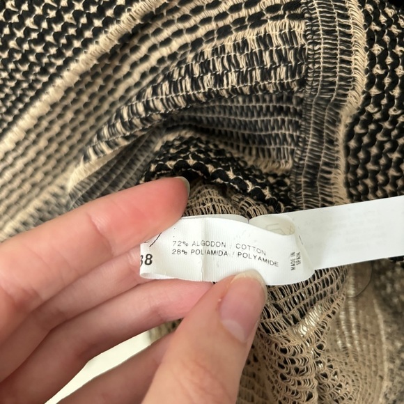 Sita Murt Boho Beachy Fringe Trim Poncho Top - Picture 8 of 11